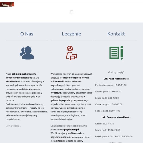 Wrocław - psychoterapia