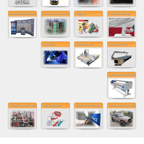 Warszawa - oklejanie samochodów