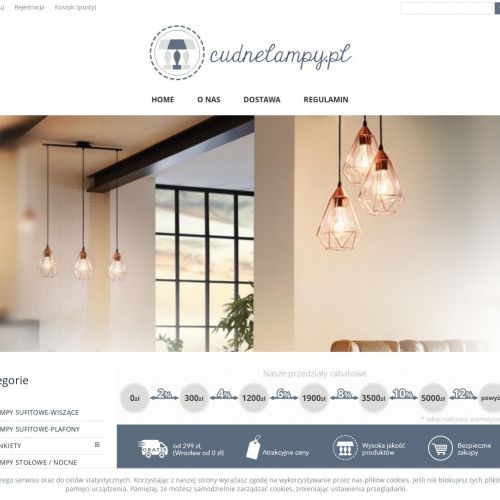 Wrocław - industrialne lampy