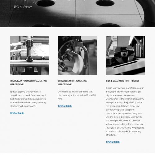 Cięcie laserowe profili w Głogowie