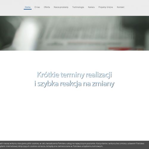 Opakowania na produkty - Poznań