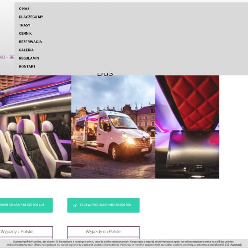 Firma transportowa cennik w Warszawie
