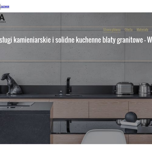 Blaty kuchenne z kamienia - Sulejówek