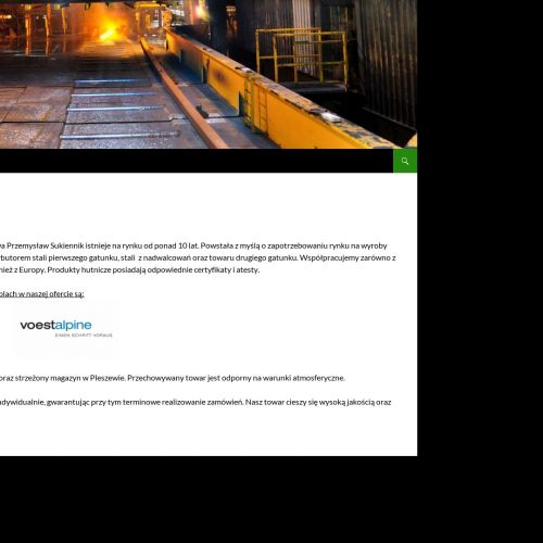 Pleszew - taśmy zimnowalcowane