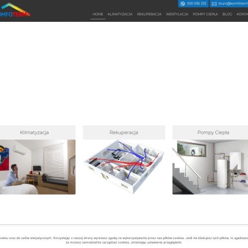 Montaż pompy ciepła łódź