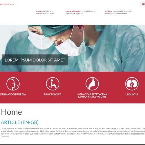 Poznań - leczenie żylaków odbytu