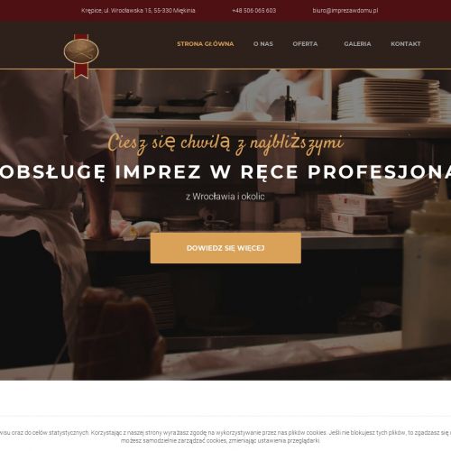 Catering imprezy w Wrocławiu