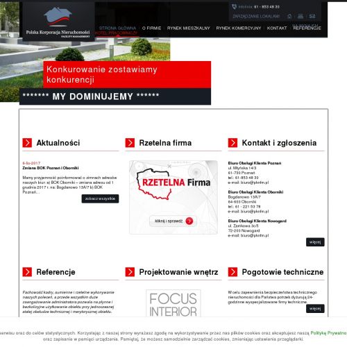 Kompleksowa obsługa nieruchomości Oborniki