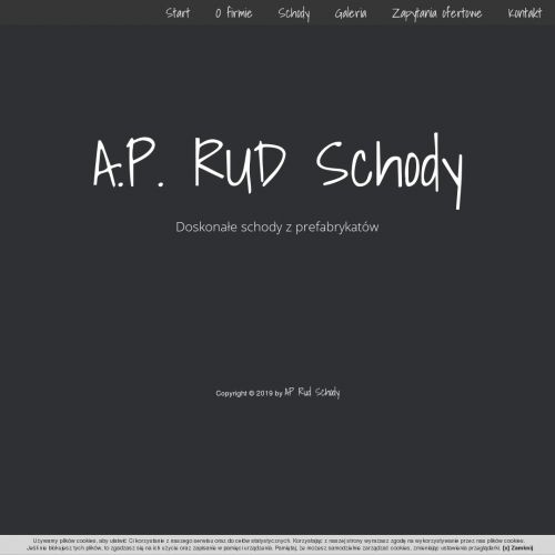 Wytrzymałe schody betonowe