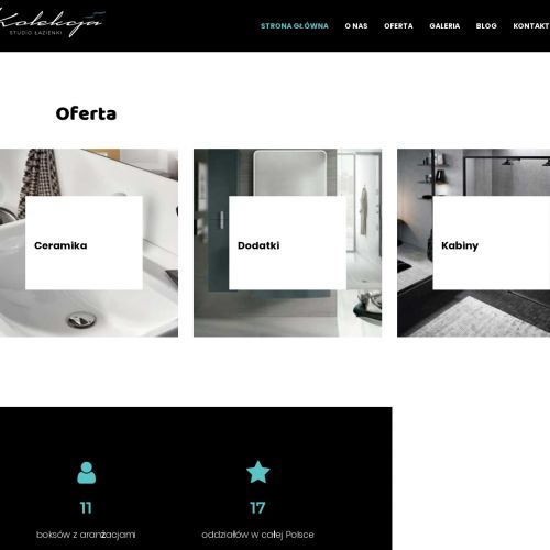 Płytki ceramiczne w Krośnie