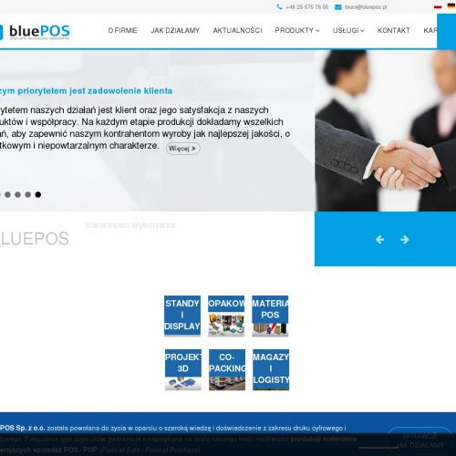 Warszawa - konfekcjonowanie