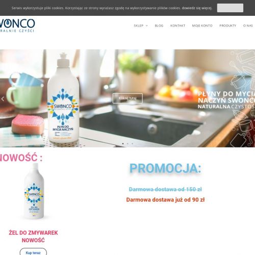 Środki do zmywarki bio