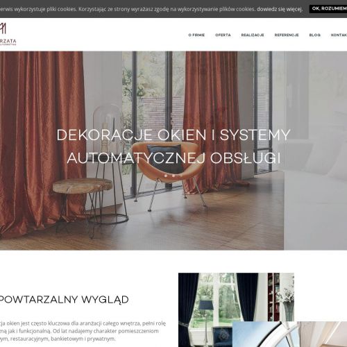 Dekoracje okienne - Poznań