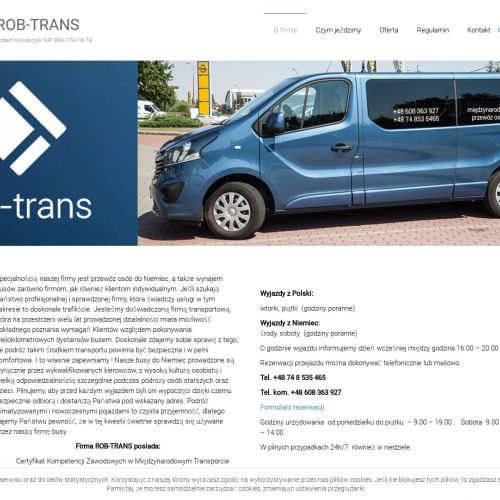 Przewóz osób do niemiec dolnośląskie w Wrocławiu