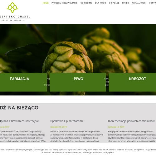 Ekologiczne chmielniki