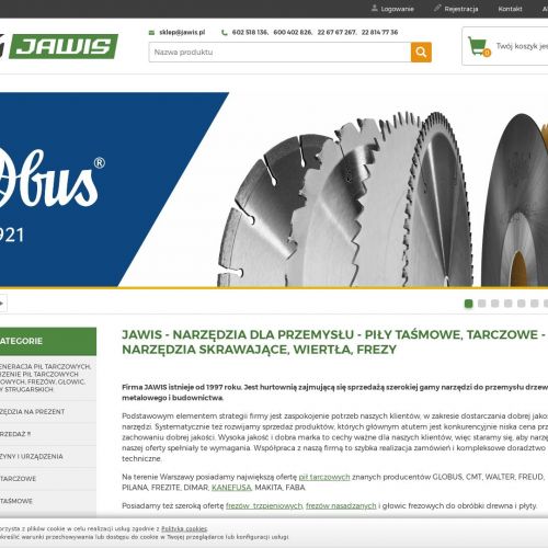 Wiertarko frezarka w Warszawie