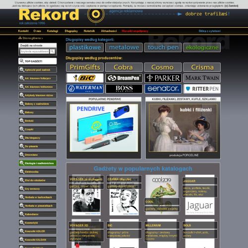 Kubki reklamowe Poznań