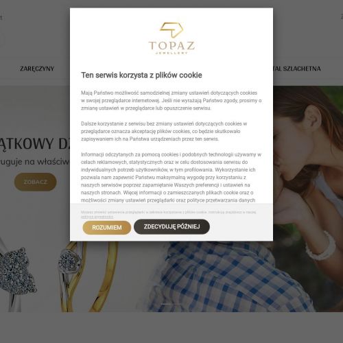 Pierścionek z diamentem