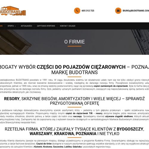 Części do ciężarówek Lublin