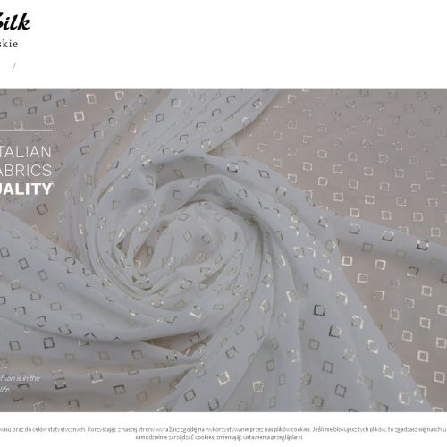 Tkaniny włoskie w Katowicach