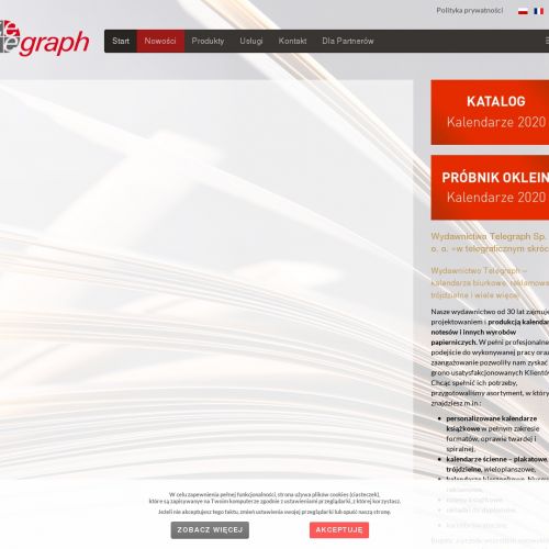 Kalendarze trójdzielne łódź - Poznań