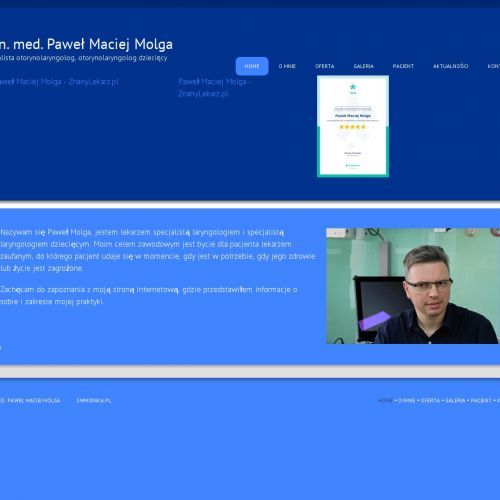 Laryngolog dziecięcy w Sosnowcu