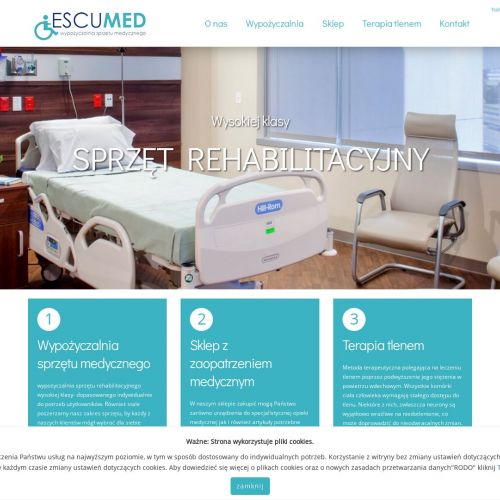 Sprzęt rehabilitacyjny Katowice