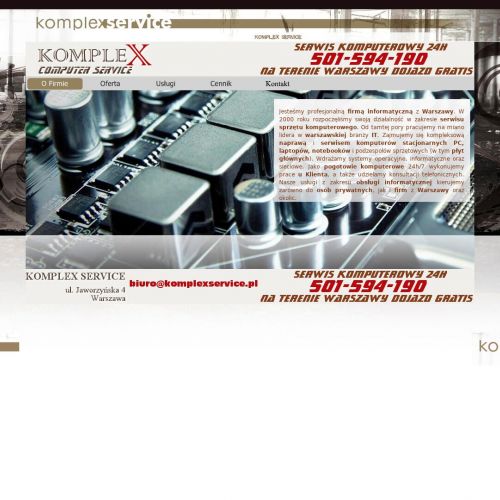 Warszawa - serwis pc