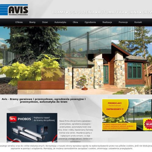 Bramy roletowe - Tarnobrzeg