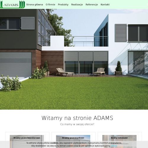 Bramy rolowane w Warszawie