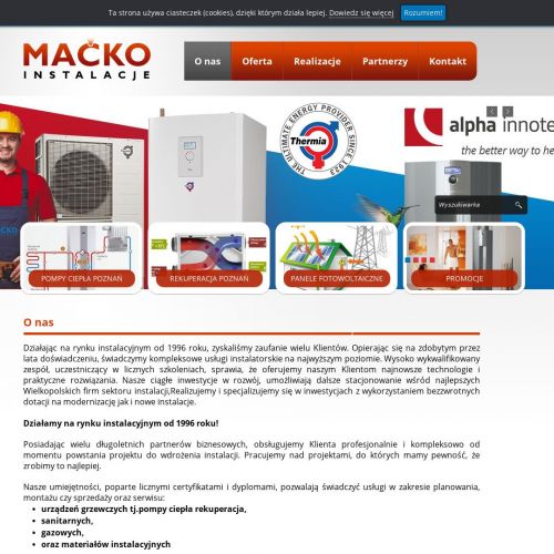 Kolektory słoneczne - Swarzędz