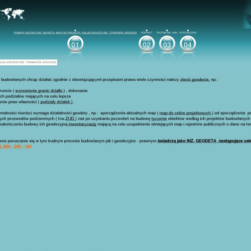 Geodeta żyrardów w Żyrardowie