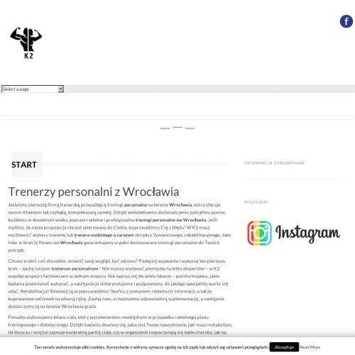 Trening indywidualny w Wrocławiu