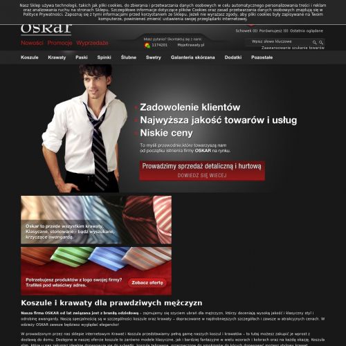 Warszawa - muszka męska