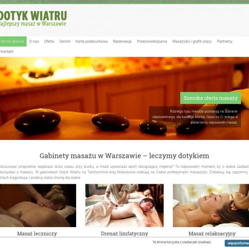 Warszawa - najlepszy masaż