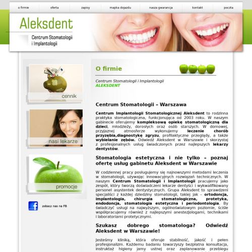 Ortodonta warszawa grochów