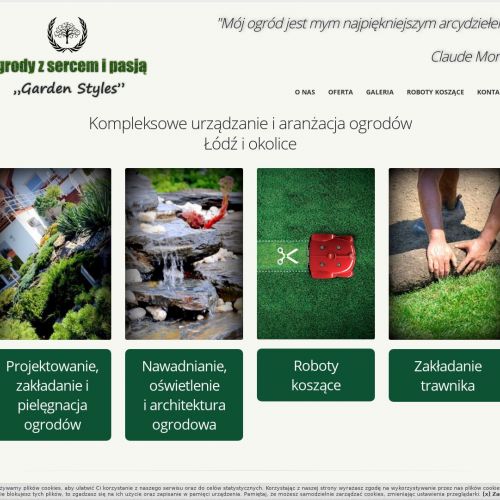 Kompleksowa aranżacja ogrodów łódź w Aleksandrowie Łódzkim