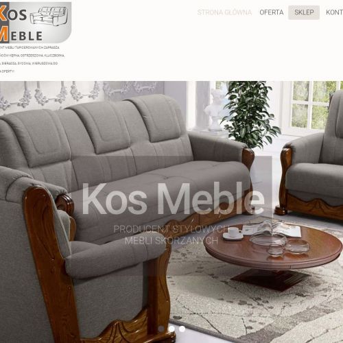 Wieruszów - producent mebli tapicerowanych