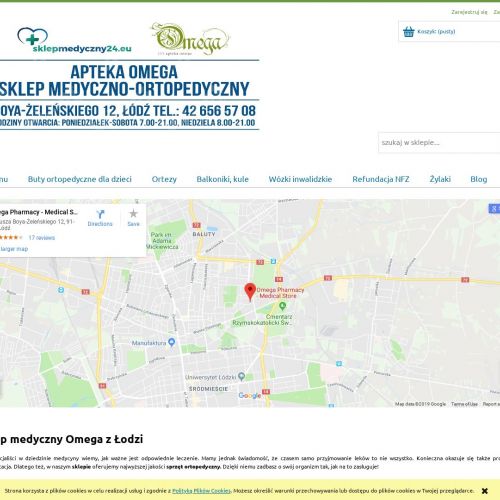 Orteza stawu skokowego refundacja nfz w Łodzi