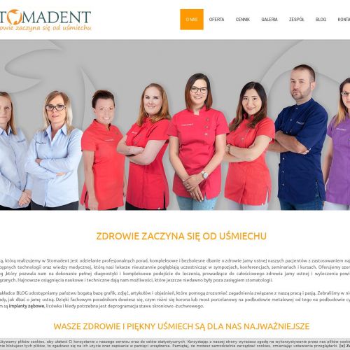 Piaskowanie zębów w Radomsku