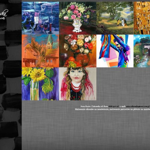 Malowanie obrazów na zamówienie