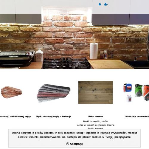 Płytki z cegły - Warszawa