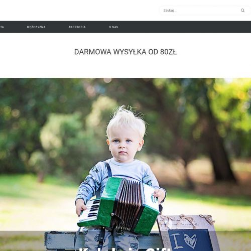 Koszulka niemowlęca