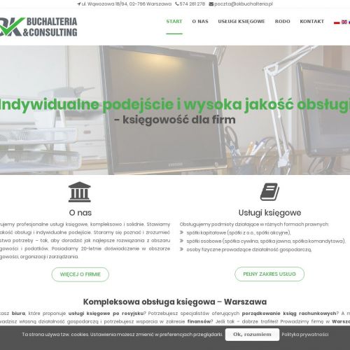 Warszawa - kompleksowa księgowość