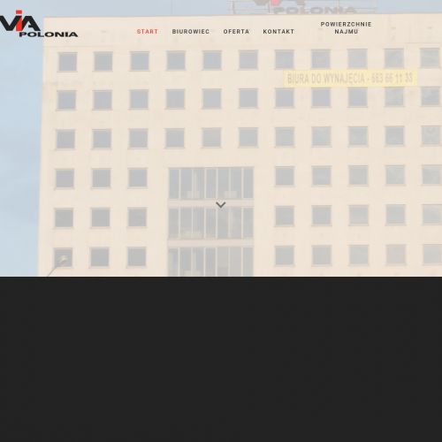 Powierzchnia biurowa na wynajem - Poznań