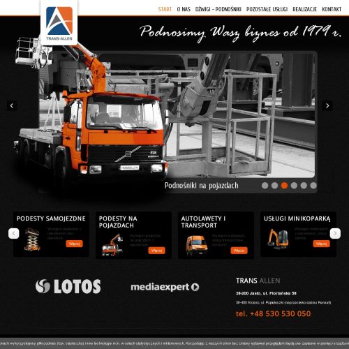 Ładowarka teleskopowa - Sanok