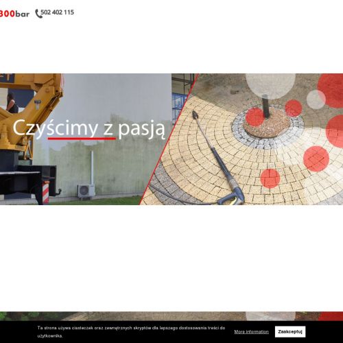 Mycie elewacji karcherem Poznań