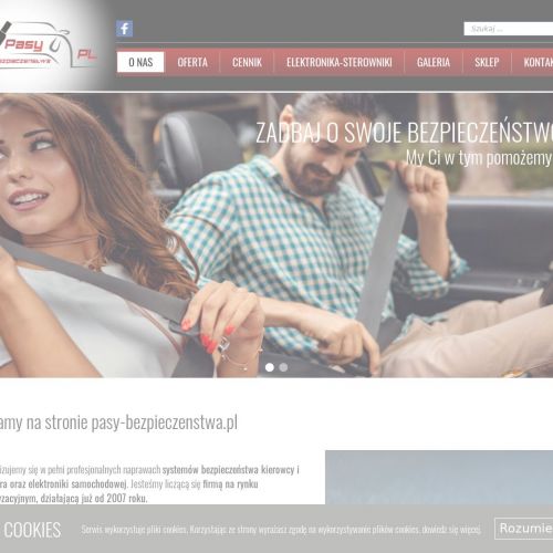 Naprawa pasa bezpieczeństwa - Darłowo