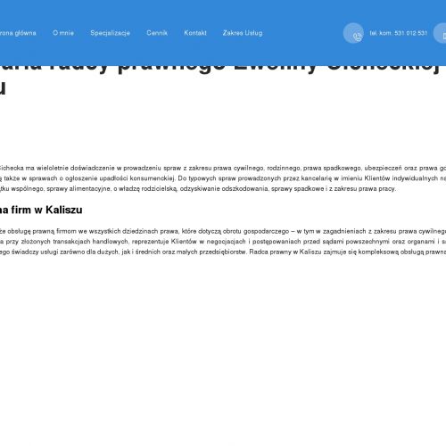 Radca prawny odszkodowania Kalisz