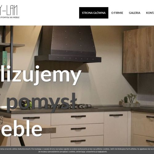 Szafy do zabudowy - Poznań